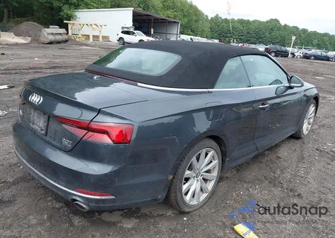 2018 Audi A5 2.0T Premium from USA, damaged, VIN WAUYNGF58JN013483